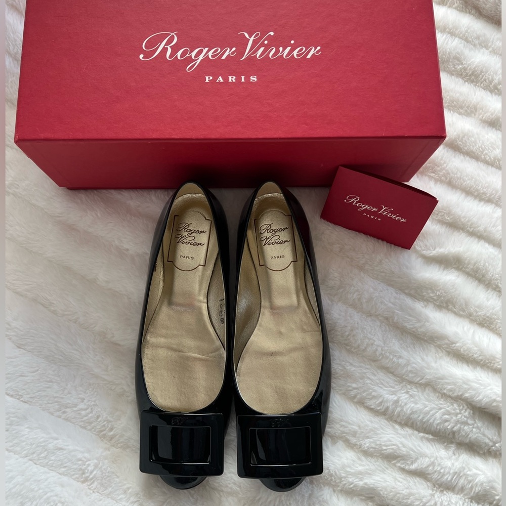 Roger Vivier Ballerina Flats